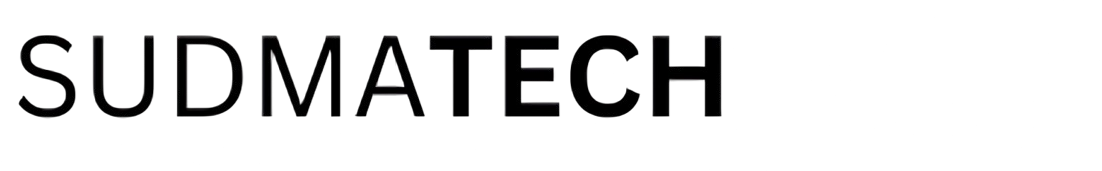 SudmaTech Text Logo